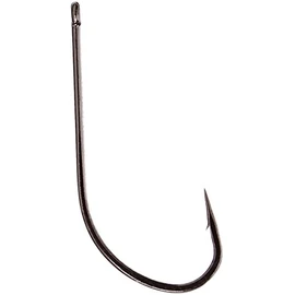 Gamakatsu B10S Stinger Hook-Pack of 25 (Black), Unisex-Adult, Fish Hook, Bait Hook,Freshwater Hook,Saltwater Hook, 212411-25, NS Black, 25pc - 1/0