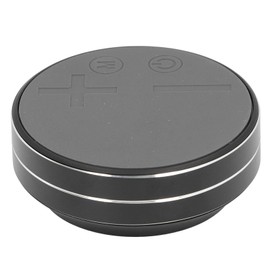 XUMIUZIY BT Mini Speaker, Bone Conduction Speaker, Shower Speaker with Suction Cup Base, Support TF + AUX, Portable Stereo Music Player for Home, Outdoor, Travel (Black)