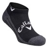 Callaway Men's 2022 Callaway Men's Tour Cotton Crew Socks, Charcoal/Black,