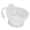 Spill Proof Scoop Bowl with Suction Base Adaptive Self Feeding
