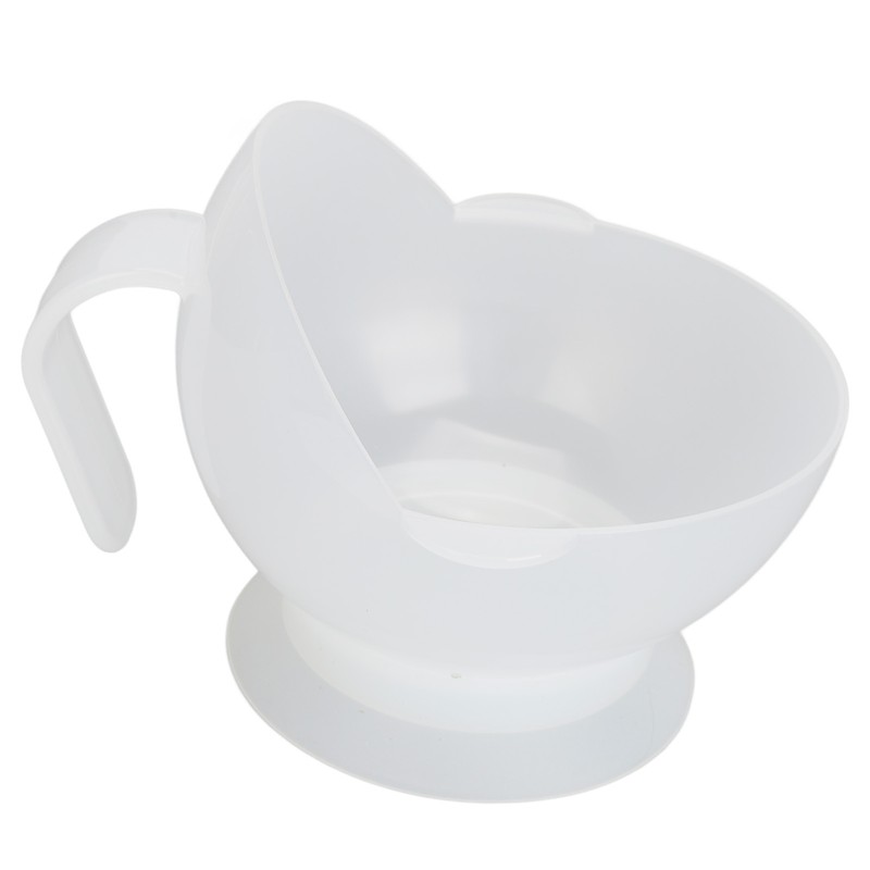 Spill Proof Scoop Bowl with Suction Base Adaptive Self Feeding