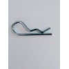 SECCA Hair Pin Cotter, Hitch Pin Clip 5/32" x 2-15/16" (5 Pcs.) Made in USA