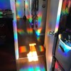 Diffraction Grating Sheet - Do-it-Yourself Sun Catcher - Bring Rainbows