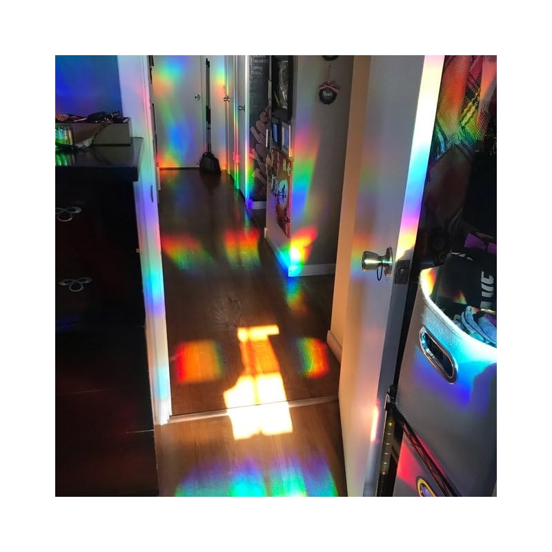 Diffraction Grating Sheet - Do-it-Yourself Sun Catcher - Bring Rainbows