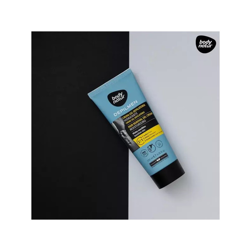 Man 제모크림 맨 바디 센시티브 스킨 200ml Depilatory Cream for