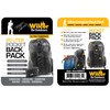 Wilcor Pocket Fold Backpack 20L, Black, Ultralight Packable Backpack, Expandable