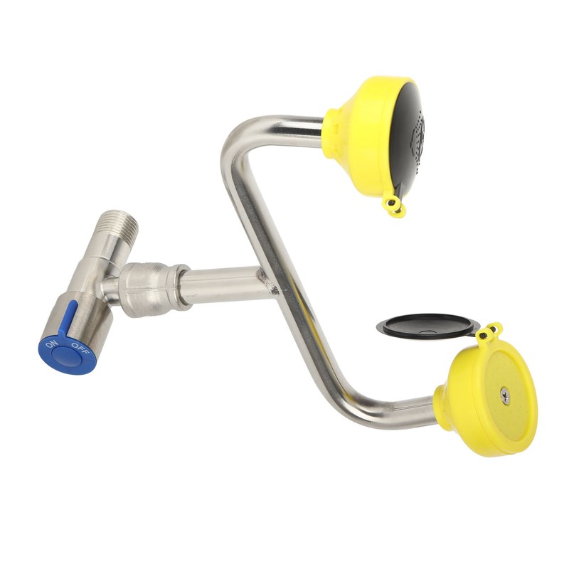 Faucet Mounted Eyewash Station Simple Reliable Emergency Eye Wash Unit