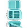 Baval Hard Case for JBL Go 5/Go 4 Ultra-Portable Waterproof
