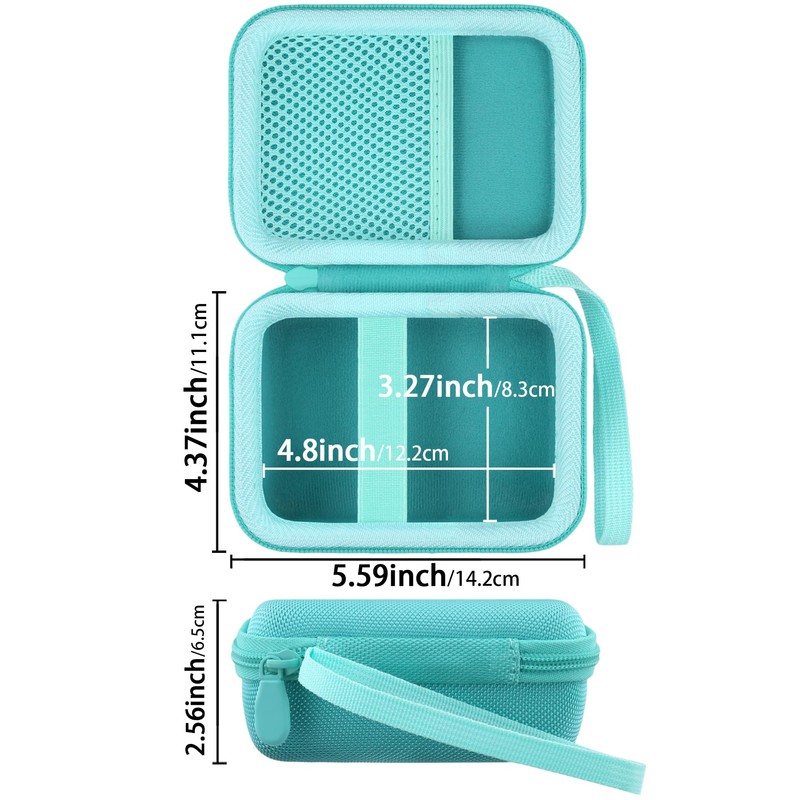 Baval Hard Case for JBL Go 5/Go 4 Ultra-Portable Waterproof
