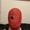 Swirl Ninja Mask-Cosplay Prop-Anime- Costumes-3d Printed Obito - Raw print