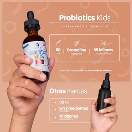B Life Probióticos para Niños con 9 cepas 60 Tomas Sabor Cereza