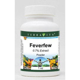 Feverfew 0.7% Powder (1 oz, ZIN: 520178) - 2 Pack