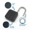 HIFAM Combination Lock for Locker, Smart Padlock, Gym Locker Lock
