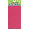 Vibrant Hot Pink Paper Party Bags (Pack of 12) -