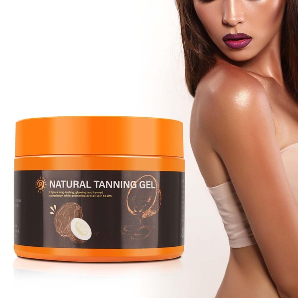 TINGTING TINGTING Carrot Tanning Gel, Intensive Tanning Gel 150 ml