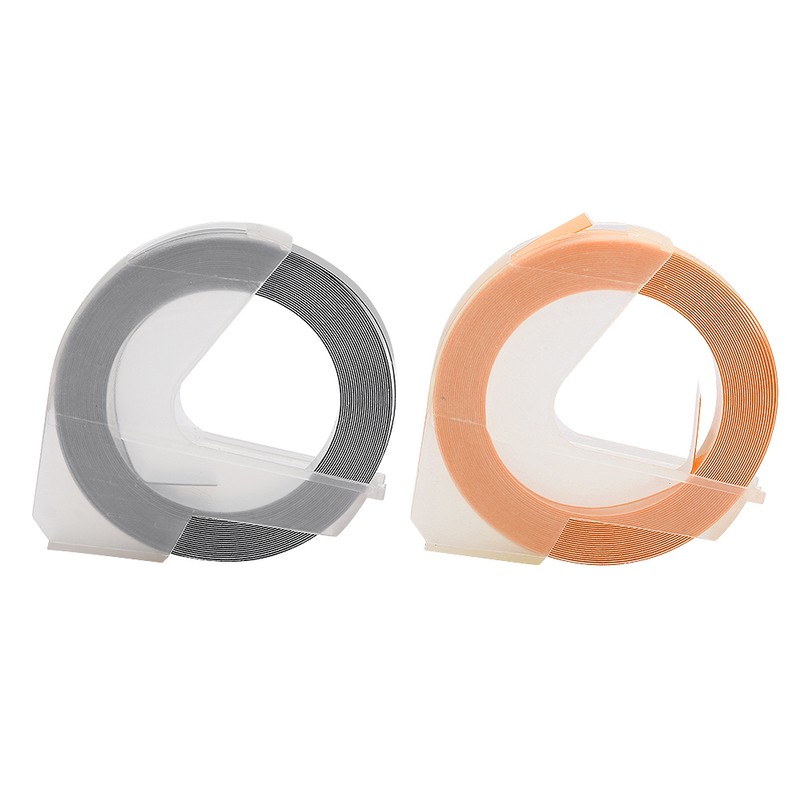 Mini Manual Tape Maker Decorative Coloured ABS 3D Embossing Tape