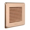 Grate Grille Grille Grille Square Overlay Copper 140x140mm