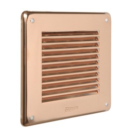 Grate Grille Grille Grille Square Overlay Copper 140x140mm