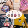 Samcos 5D Diamond Painting Keychain Ice Cream Kit Set of