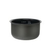 CUCKOO Replacement Inner Pot for Rice Cooker Model CR-0351FR/G, Black,