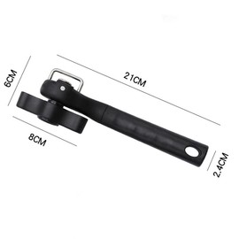 Can Opener Manual,Safe Cut Manual Can Opener, Side-Cut Safety Can Opener Smooth Edge,Stainless Steel Can Openers by Heavy Duty (2pcs)