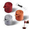 Silicone Wine Bottle Stopper With 3 in 1 Kechain Bottle