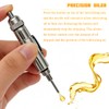 HZEL Car Precision Oiler, Portable Aluminum Lube System Oiling Pen