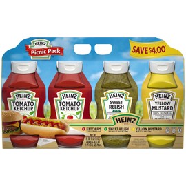 Heinz Condiments Picnic Pack (4 pk.)