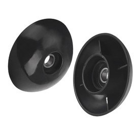 Nimiah Replacement 532182217 182217 Trimmer Mow Ball Bearing/Mow Ball Assembly fits Husqvarna, Poulan Wheeled Trimmer,PPWT62522, HU625WT, HU675HWT, HU625WTX, 532182217 (2 Pack)