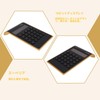 EXCEART Calculator, 10 Digit Solar Business Calculator, Thin, Fast Response,