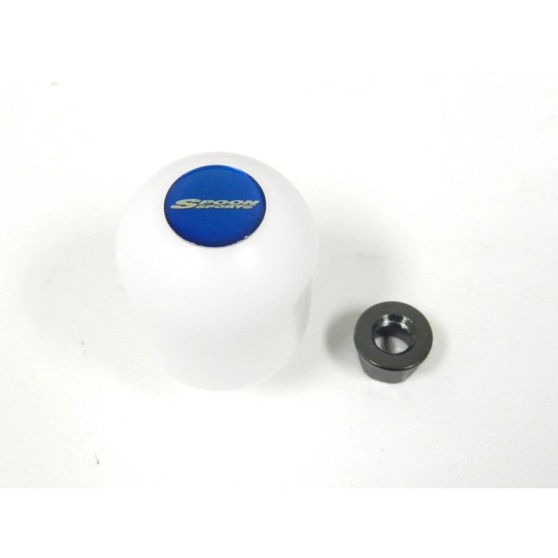 SESHOP M10X1.5 WHITE DELRIN TEFLON LIGHT WEIGHT SP SHIFT KNOB