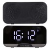 D‑88 Multifunctional Bluetooth Clock Speaker Portable Dual Alarm Clock Function