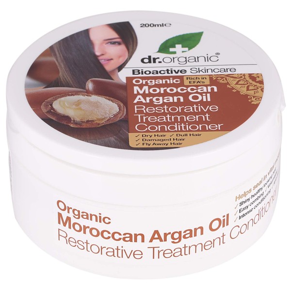 Organic Haircare Doctor Bioactive Haircare Moroccan Argan Oil Restorative Treatment Conditioner 6.8 fl.oz.