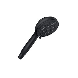 Moen 200H0BL Hydro Energetix Handheld Shower, Matte Black