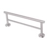 Double Bath Towel Bar Modern Style Stainless Steel Towel Holder
