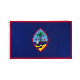 Guam Flag 2x3ft Polyester - Perfect for Residential, Business Fronts and Dealerships, etc!