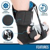 Peakloong Plantar Fasciitis Night Splint Foot Support Boot for Fascia