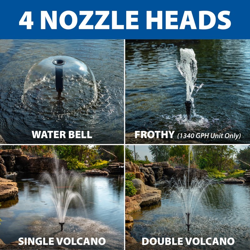 The Pond Guy MagFlo High-Efficiency Compact Pump for Small Water