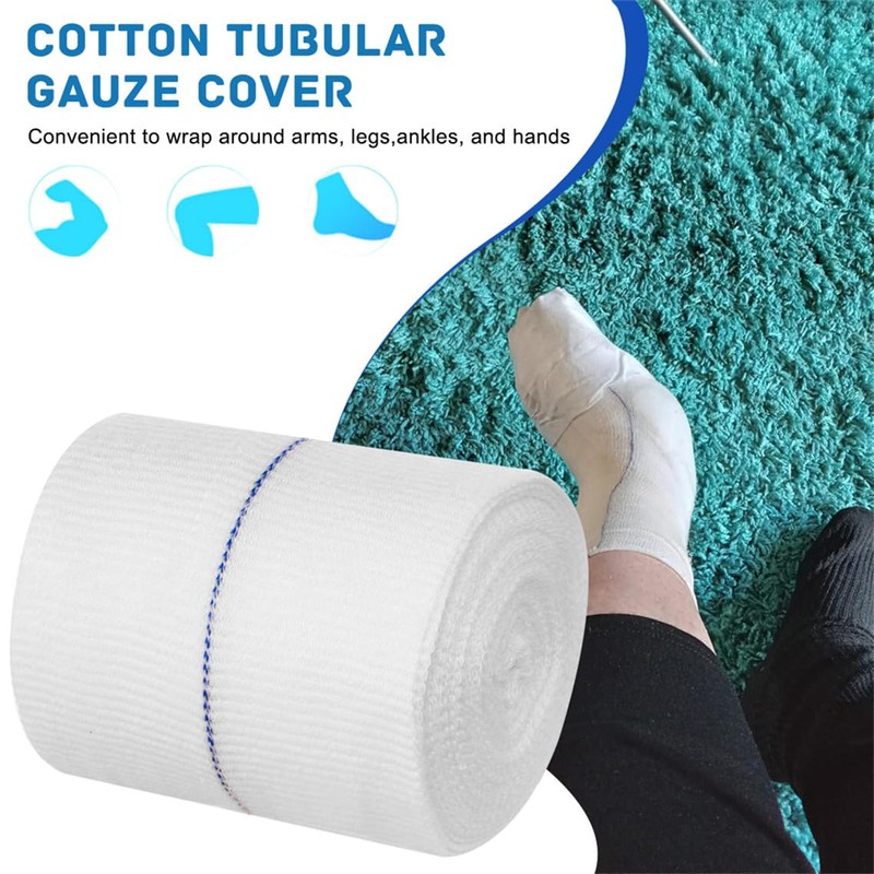 Tubular Bandage Cast Sleeve Roll Comfortable Cast Stockinette Tubular Arm