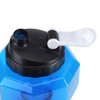 Botella de Gran Capacidad con Forma de Mancuernas Ejercicio Deportes