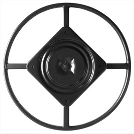 chairpartsonline 22" Replacement Ring Base w/ Swivel for Recliner Chairs & Furniture - S5469