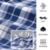 yuyangdpb Men's 3-Pack Pajama Pants Cotton Plaid Pjs Bottoms Sleep