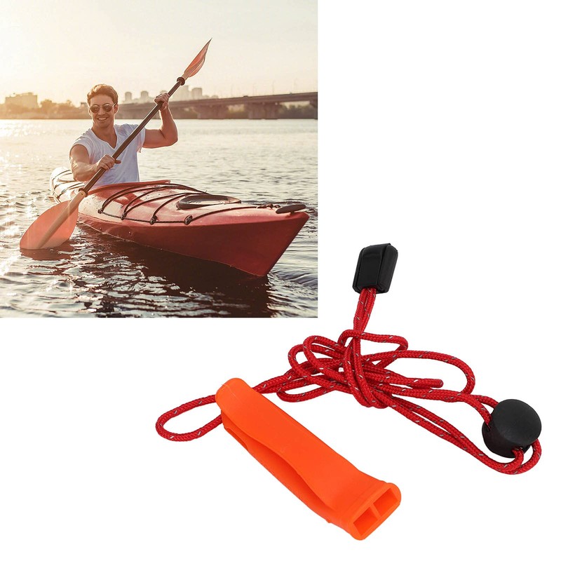 Keenso Emergency Whistle Super Loud Safety Whistle with Lanyard for