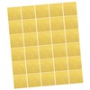 LABRIMP Aluminium Foil Wrapping Paper 500pcs Foil Wrappers Food Packaging