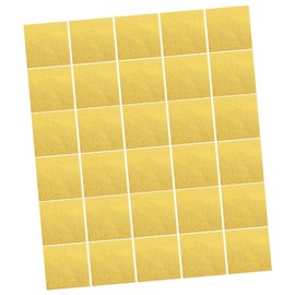 LABRIMP Aluminium Foil Wrapping Paper 500pcs Foil Wrappers Food Packaging Paper for Baking Gifting