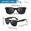 SAIIURV 3 Pack Polarised Sunglasses Sports for Men Women, Classic