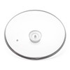 Tempered Glass Lid with Heat Resistant Handle,10.5"/26cm, Clear