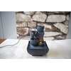 Zen Light Kini Indoor Fountain with Pump and LED Light,
