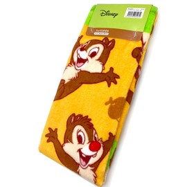 Hayashi FN449600 Face Towel, Approx. 13.4 x 31.5 inches (34 x 80 cm), Fearless, Chip & Dale