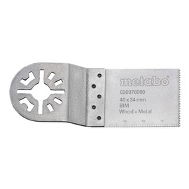 Metabo Plunge Saw Blade "Classic" / Saw Blade Wood/Metal 34 mm # 626976000